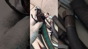 Последствия неправильного обжима навивочного рукава высокого давления РВД.