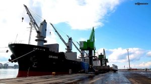 SENNEBOGEN 8160 EQ - Balancer ship unloading - Company Busserk - Iskenderun/Turkey