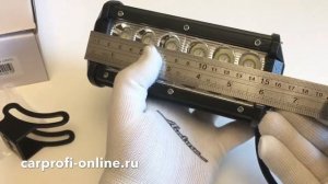 CARPROFI LED LIGHT BAR CP-36 SPOT C12, СВЕТОДИОДНАЯ БАЛКА 36W, CREE