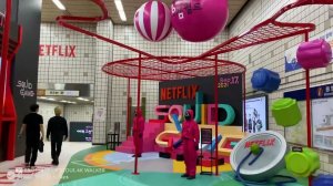 Игра в кальмара. Как снимали самые опасные сцены.