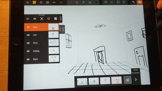 Probando mental canvas en iPad 8 смотреть онлайн