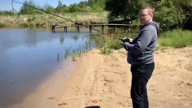 Рыбалка на щучьем озере в Чистых прудах смотреть онлайн