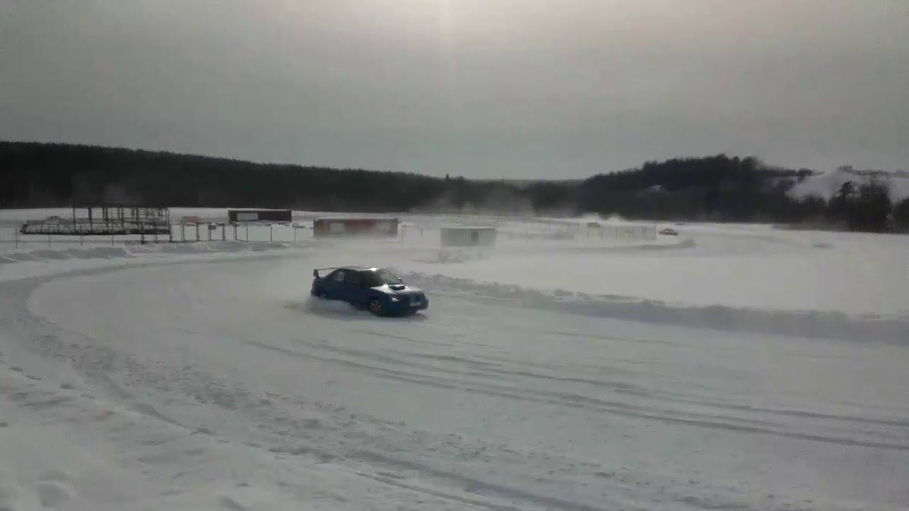 Ледовый трек в Стризнево смотреть онлайн
