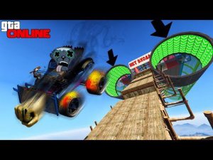 МАЛЕЙШАЯ ОШИБКА И ТЫ ТЕРЯЕШЬ ВСЕ ПОЗИЦИИ. БЕЗ ПРАВА НА КАМБЭК! СПУСК В ГТА 5 ОНЛАЙН