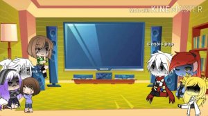 Undertale reacts to frisk au themes
