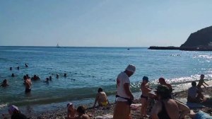 НОВОМИХАЙЛОВСКИЙ, ВЕЧЕРНЕЕ МОРЕ 18.07.22.mp4