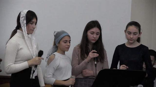 Пение группы " Рождество Рождество" 07.01.2021 смотреть онлайн