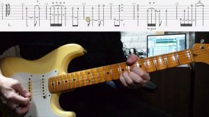 TAB - Yngwie Malmsteen - Live at Budokan Black Star Part3