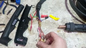 Установка ёмкостного датчика и изготовление прямой горелки из ручного резака плазменной резки IPT-80