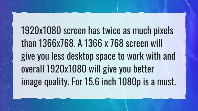 Is 1920x1080 better than 1366x768? смотреть онлайн