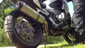Honda VFR 1200 X Crosstourer mit Akrapovic