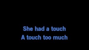 AC/DC Touch Too Much KARAOKE