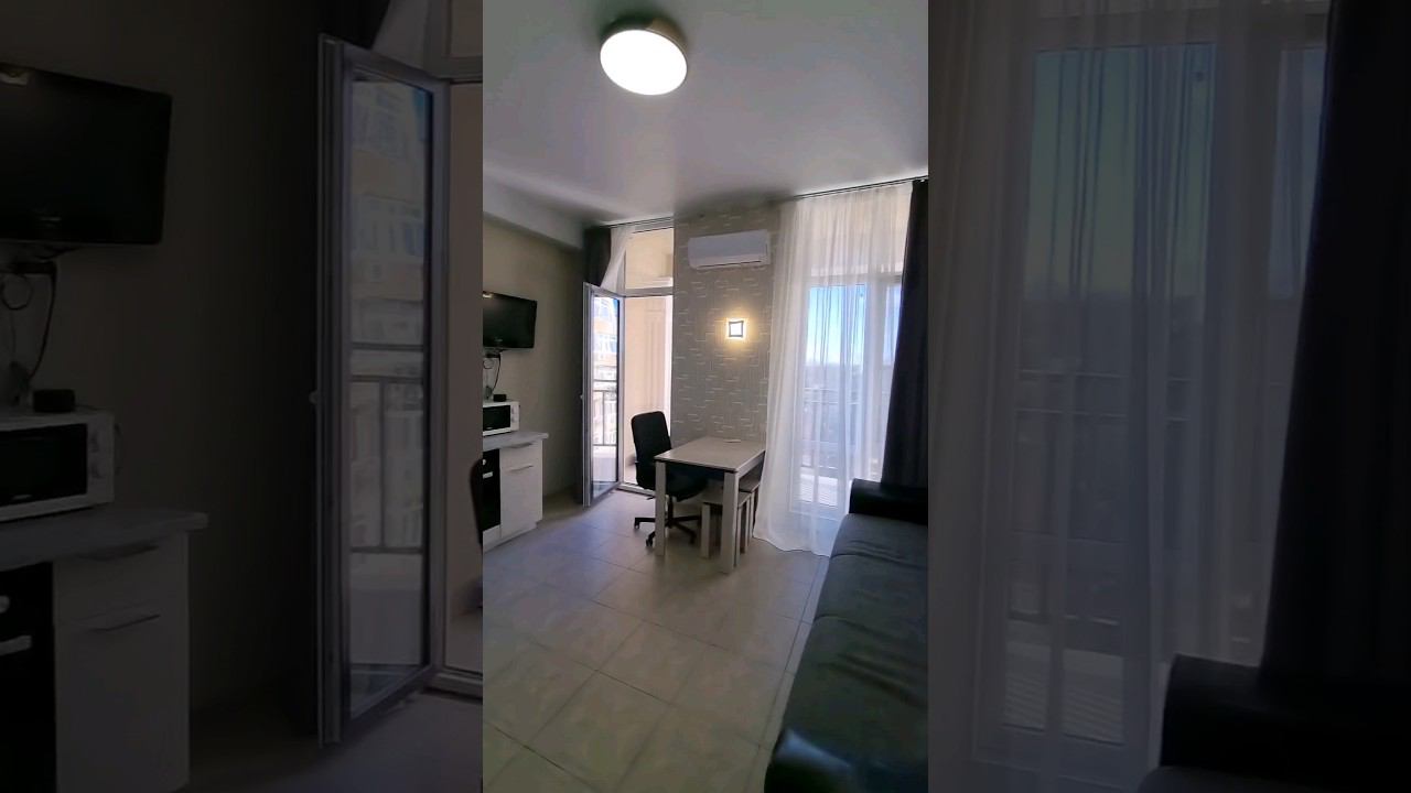 Квартира с ремонтом рядом с Сириусом ☎️+7 928 245 30 80