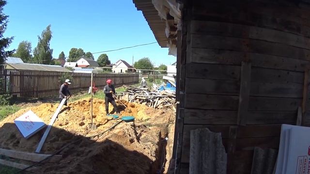 Большой септик для большого дома | Диамант 8 в Борщевне