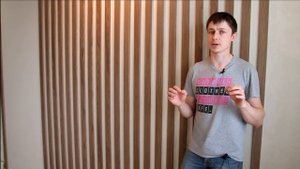 Нереально круто - деревянные рейки в интерьере (цена, монтаж, где купить) Ремонт квартир Челябинск