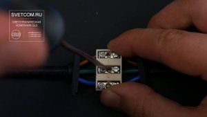 Колодка клеммная в корпусе IP44 для электрических проводов | Обзор товара