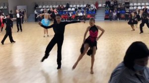 Джайв Полуфинал Кубок АКВИЛОНА 2021.