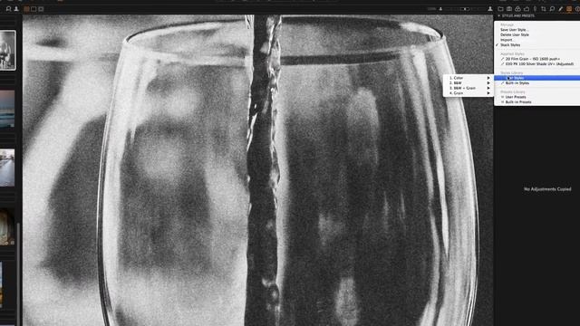 «Обработка под пленку 2» - комплект стилей для Capture One смотреть онлайн