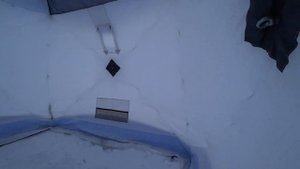 Палатка куб для зимней рыбалки. Обзор палатки Пингвин Призма Brand New.