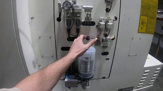 Вертикальный фрезерный обрабатывающий центр VH-85