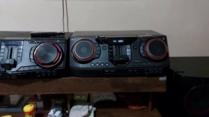 LG CL98 & LG CJ98