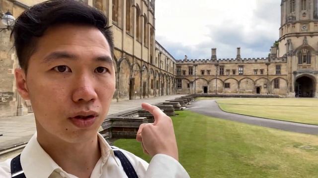 I Gave a Lecture at Oxford | Oxford Travel Vlog смотреть онлайн