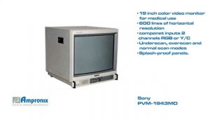 Sony PVM 1943MD Display Monitor Screen Sales | Service | Repair | Exchange | Replacement