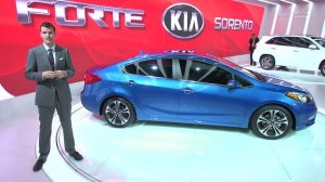 2014 Kia Forte | 2012 LA Auto Show