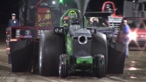 Тяга трактора Super Stock 2022 Tractor Pulling