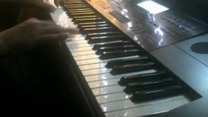 Жёлтые тюльпаны (Наташа Королёва) Синтезатор CASIO CTK 7200 (2019#3) синтнот