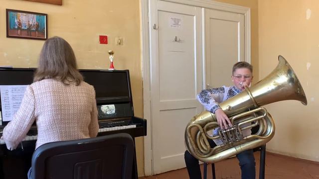 ''Веселий селянин'' з варіаціями Р.Шуман смотреть онлайн