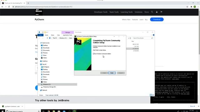 Programming Essentials Python - Getting Started with Python - Using IDEs - Pycharm