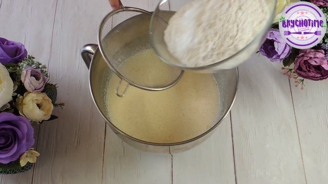 ВКУСНЕЙШИЙ ПИРОГ С ЯБЛОКАМИ, ИЗЮМОМ И ШТРЕЙЗЕЛЕМ! / DELICIOUS APPLE PIE WITH Raisins And Streisel!