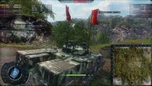 Armored Warfare Затащено 1 в 4 БМД-4