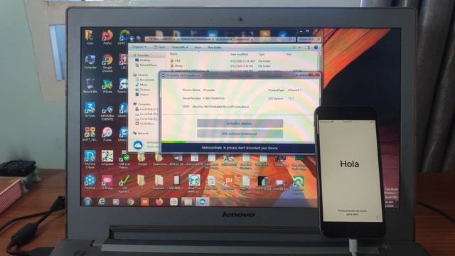 [Windows] iActivation Untethred V4.2 Bypass iCloud Fixed notification whatsapp Telegrame iOS 13.7