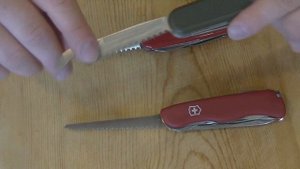 Мнение спустя полтора года использования о ноже Victorinox GAK 108