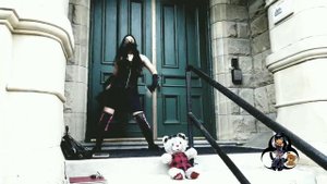 Industrial Dance/ Cybergoth/ Goth/ Techno. Alien Vampires: Hell Descend.