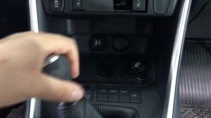 Toyota RAV4 с механической коробкой передач, установка замка на кпп, дополнительная защита от угона