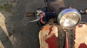 Мотороллер Вятка ВП 150-М "Пузатая". Проект восстановления.