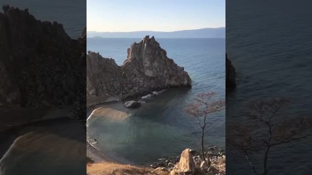 Байкал, Ольхон, гора Шаманка.  I love Baikal See, the Olhon Island, The Shaman Mountain.