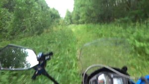 Поездка в Детство на Motoland xr 250 ENDURO. Часть 1