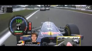 F1 Onboard Highlights | F1 2011 - R10 - German Grand Prix