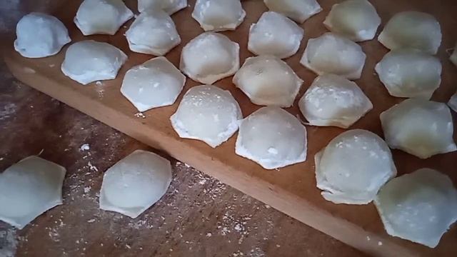 лепка пельменницей #пельмени домашний рецепт