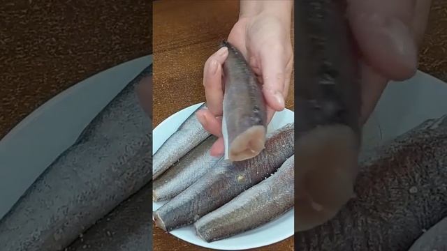 Рыба на сковороде с ЭФФЕКТОМ духовки?? #насковороде #рыбанасковороде #ужинизрыбы