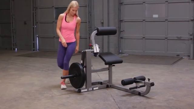 Body Solid GCAB360 Маятниковый тренажер смотреть онлайн