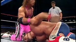 Брет Харт vs Британский Бульдог, WWF Summerslam 1992
