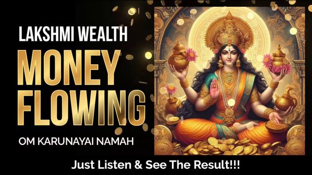Maa Lakshmi Power Mantra | Om Karunayai Namah смотреть онлайн