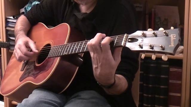 Ritournelle - Compo perso - Gibson J 45 смотреть онлайн