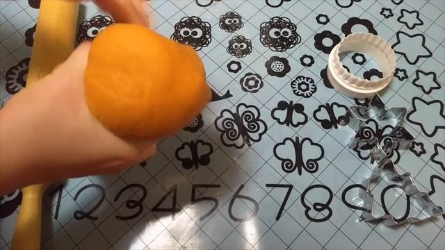 Быстрое песочное, постное печенье. Очень вкусное! Fast lean cookies. Very tasty!