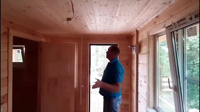 Баня для базы отдыха в пос. Ромашки смотреть онлайн